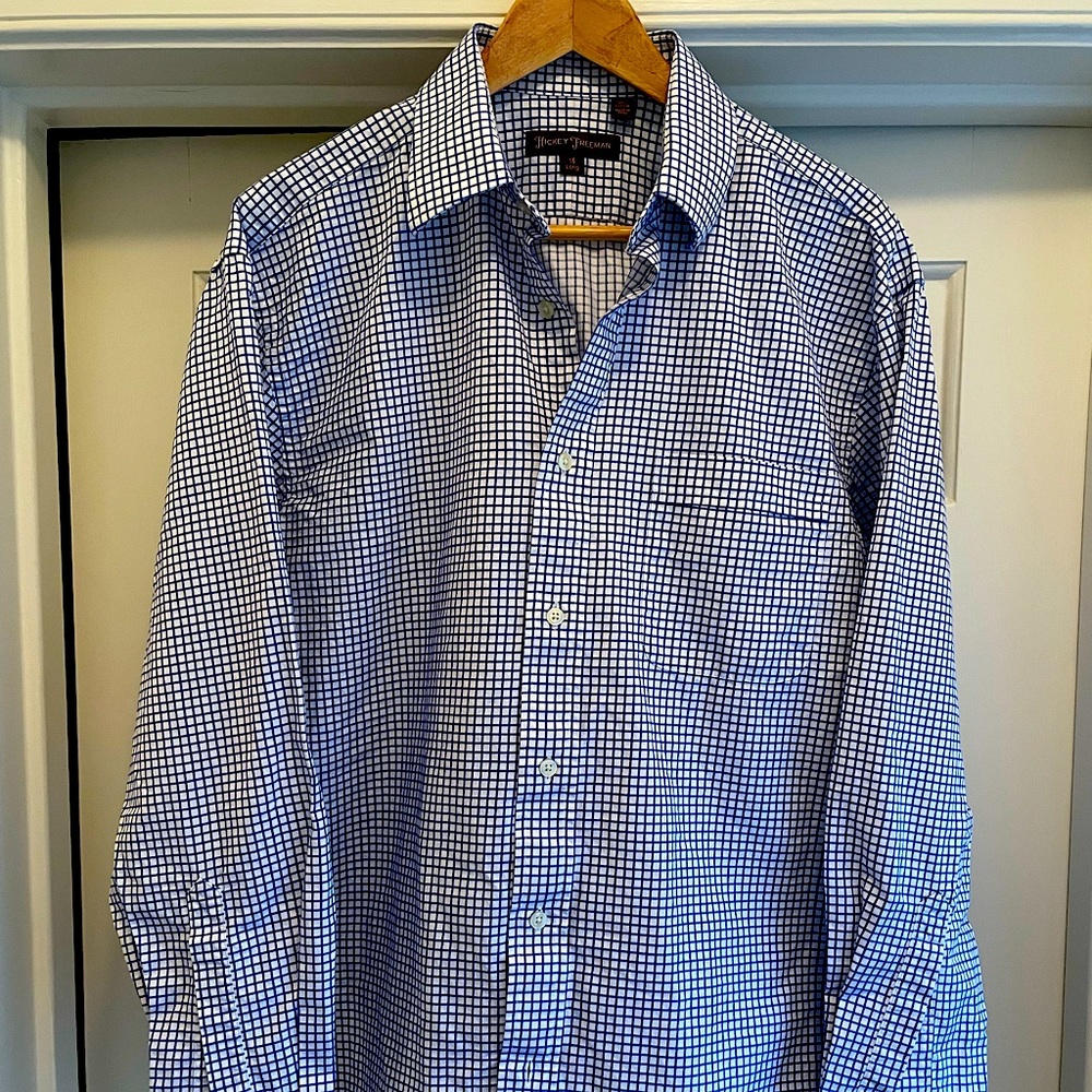 Hickey Freeman Dress Shirt